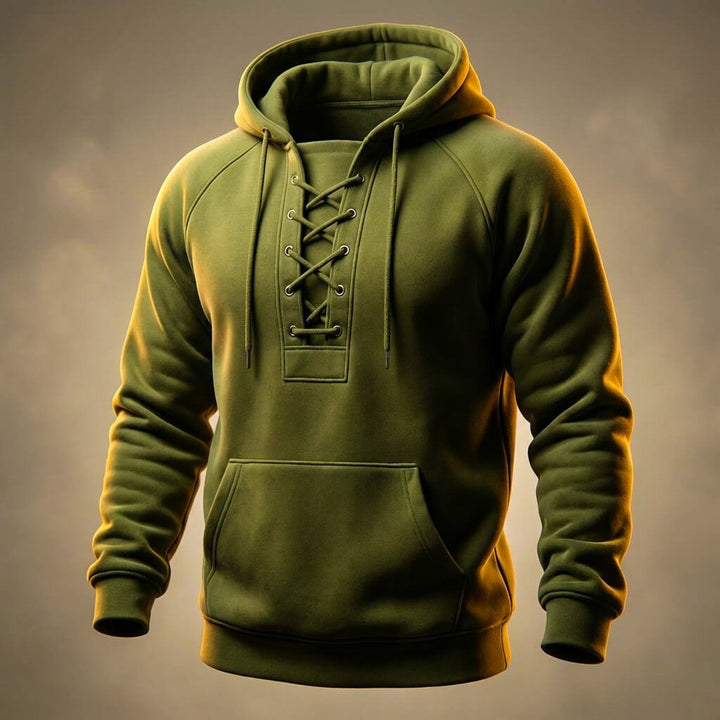 Caleb | Men's Cotton Casual Hoodie