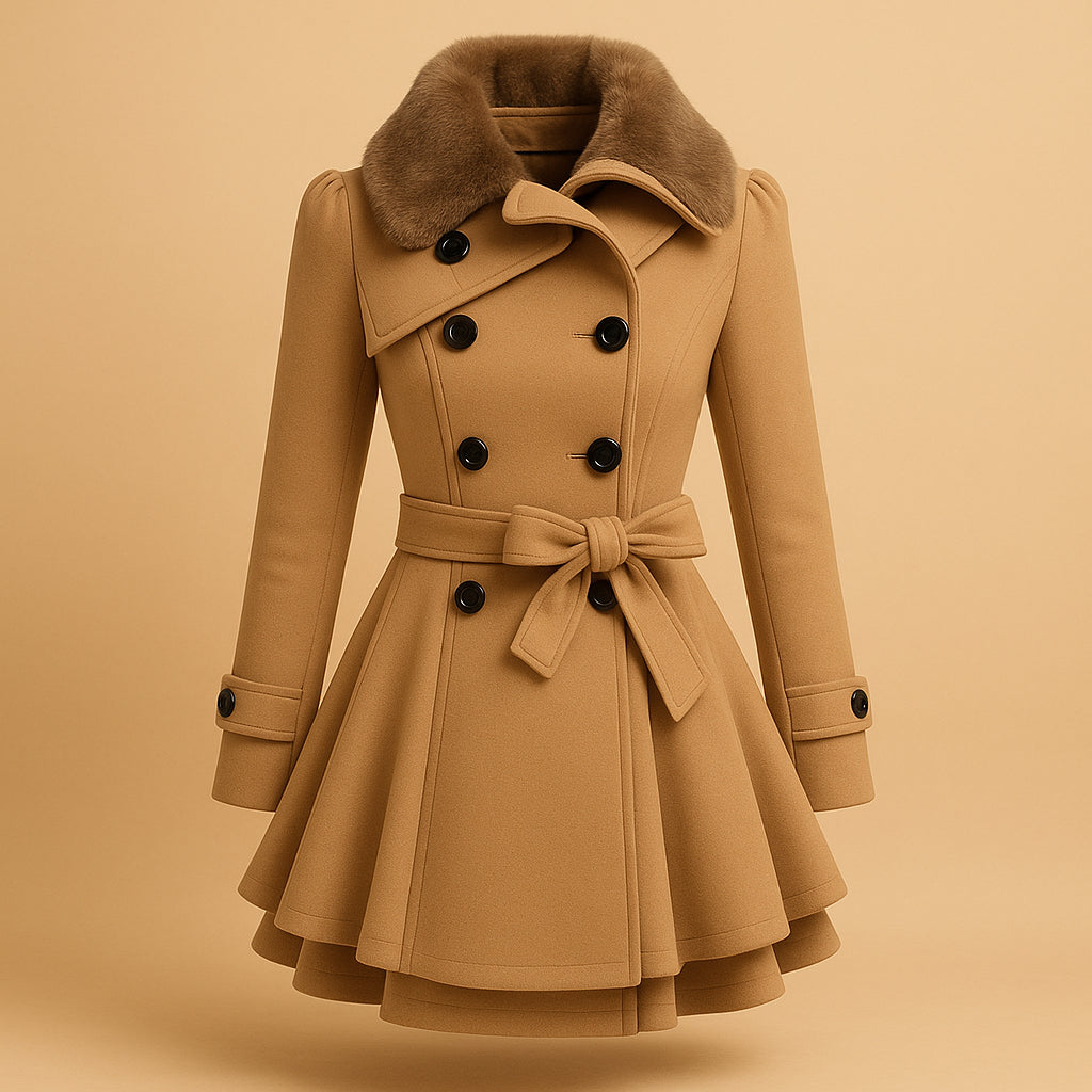 Ciraara | Women's Faux Fur Coat Everyday Wear