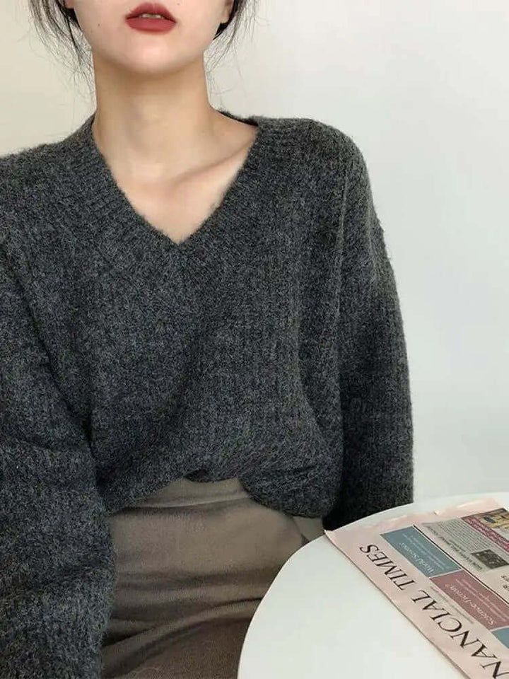 Cirawen | Women's Oversized Chunky Knit Sweater