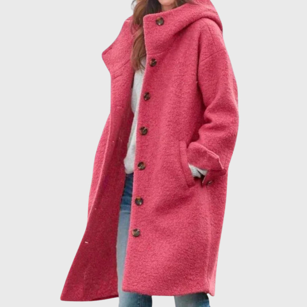 Cora | Women's Casual Stretch Timeless Warmth Classic Coat Tops — 1