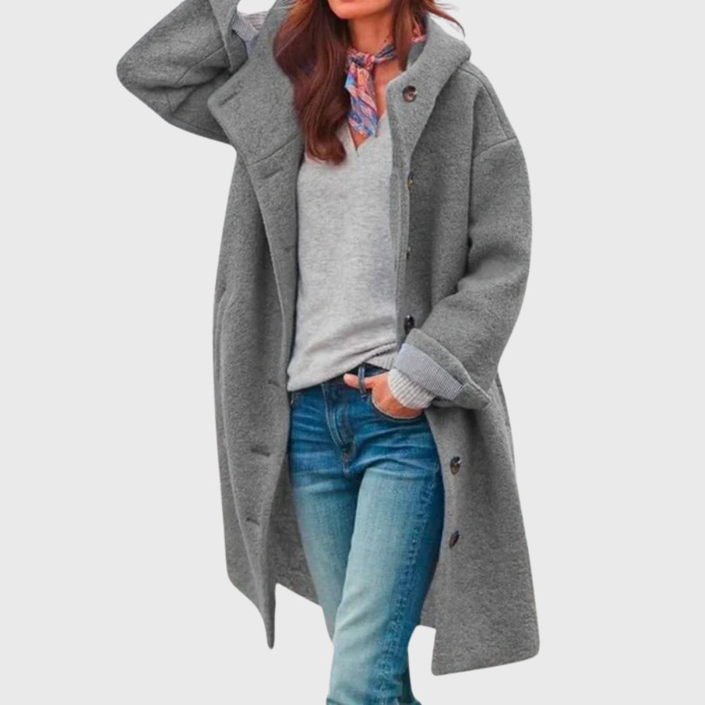 Cora | Women's Casual Stretch Timeless Warmth Classic Coat Tops — 2