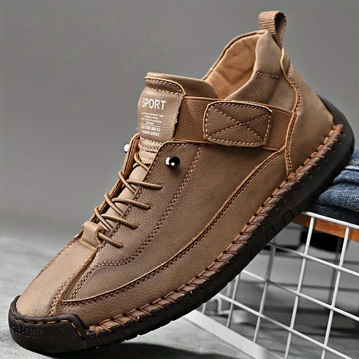 Cordelia | Women's Comfortable Casual Comfort-Support Sneakers — Khaki