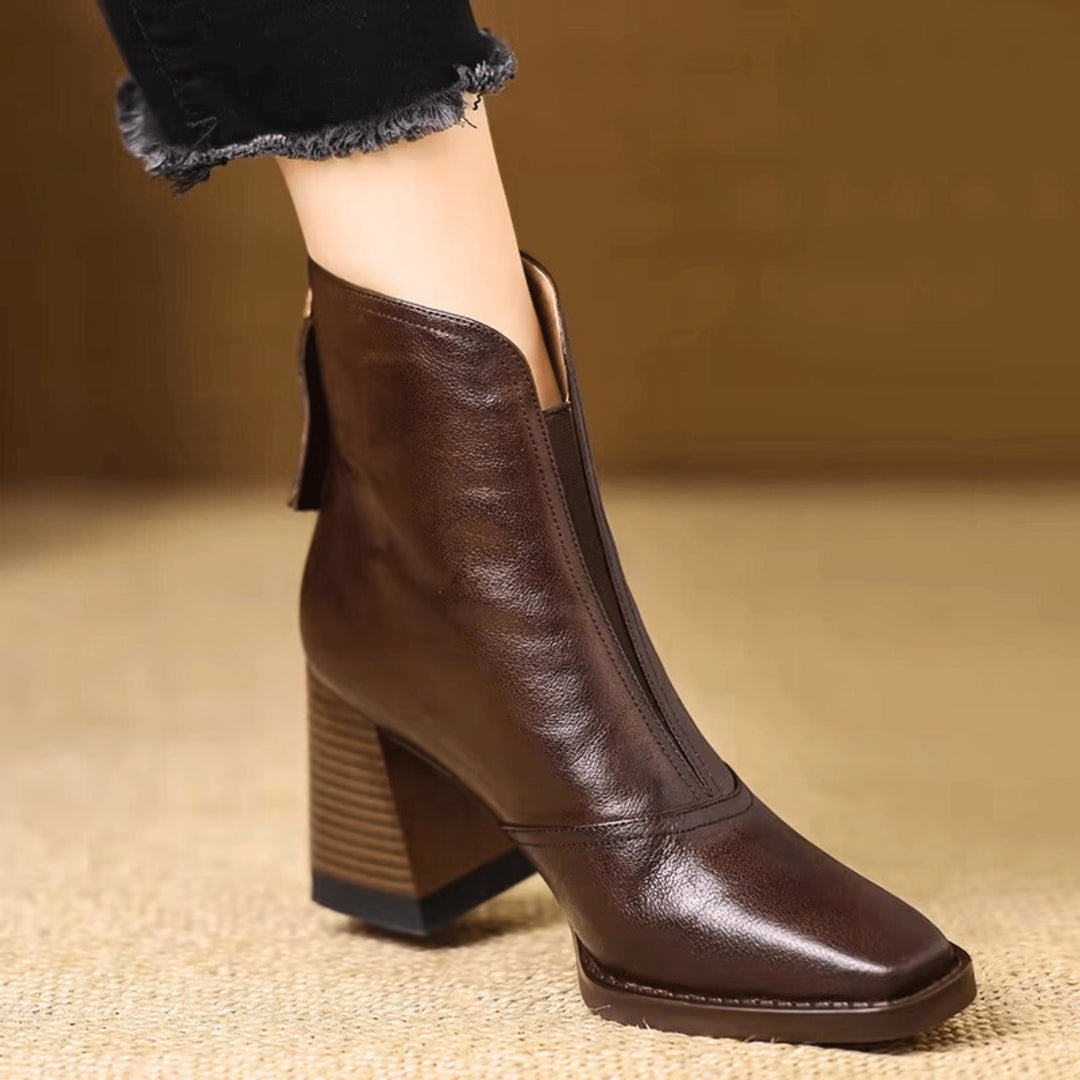 Doristine | Women's The Ovelle Boot — Espresso