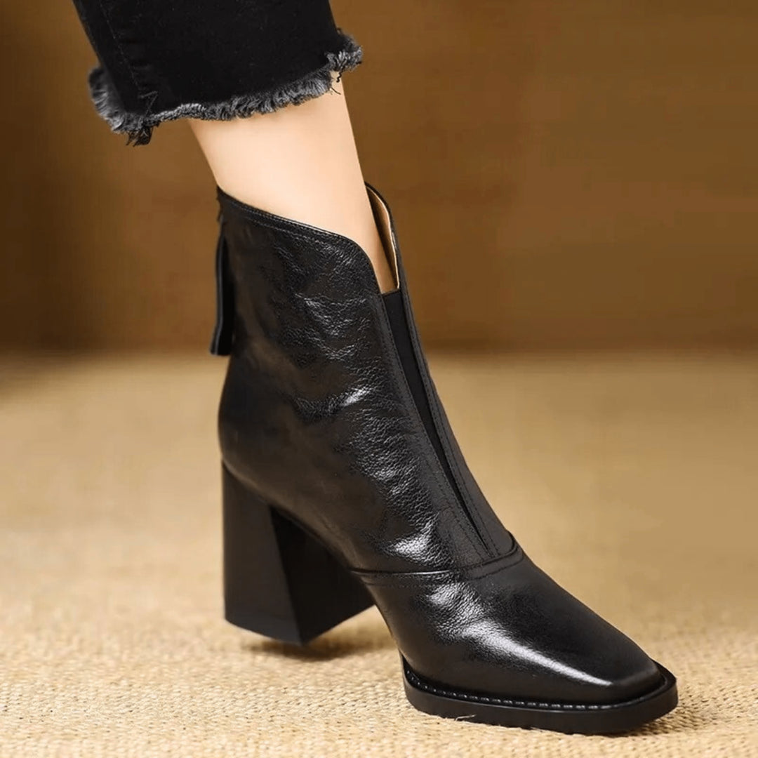 Doristine | Women's The Ovelle Boot — Midnight