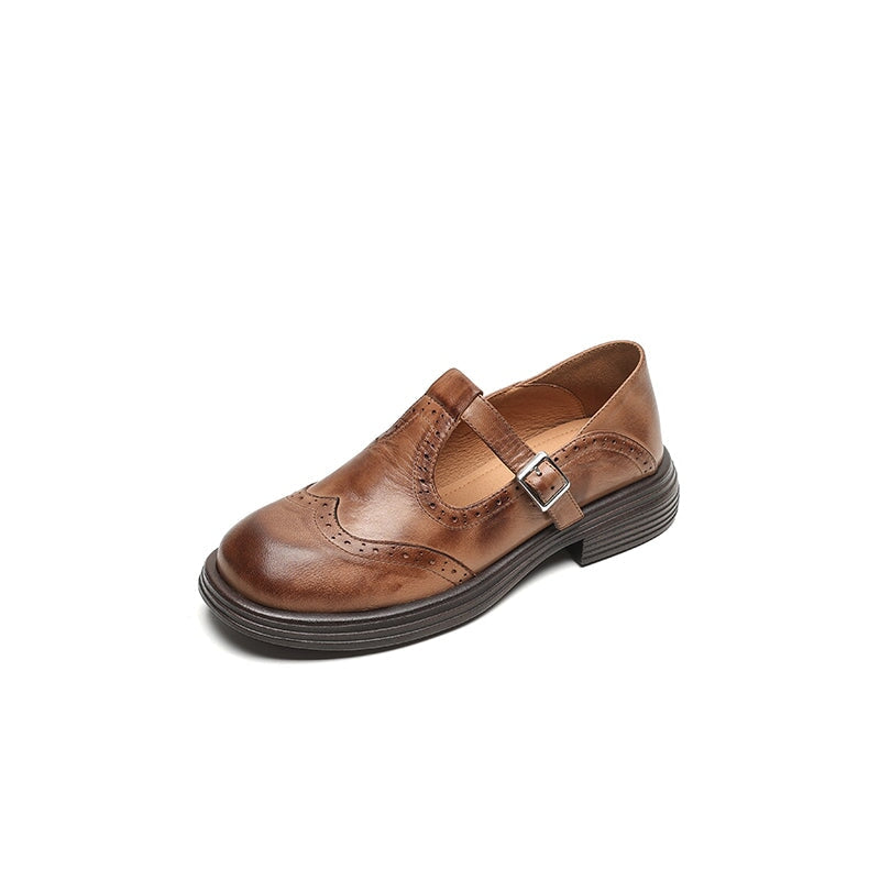 Everyday women’s sandals with a secure strap on a plain background.