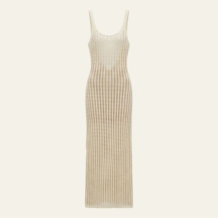Eloise | Women's Cozy The Riviera Textured Knit Maxi Dress Sweaters — 1