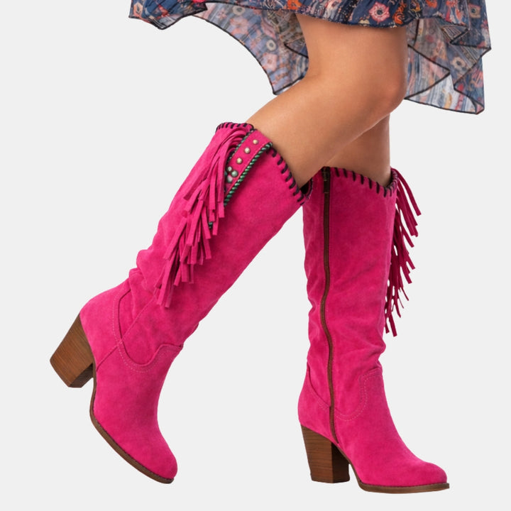 Elyria | Fringe Western Boots