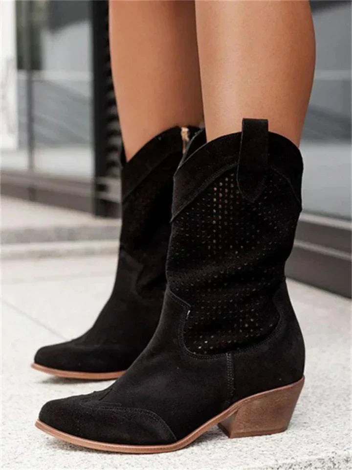Emelineetta | Western Cowboy Boots