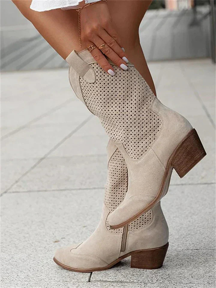 Emelineetta | Western Cowboy Boots