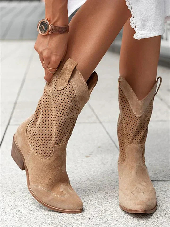 Emelineetta | Western Cowboy Boots