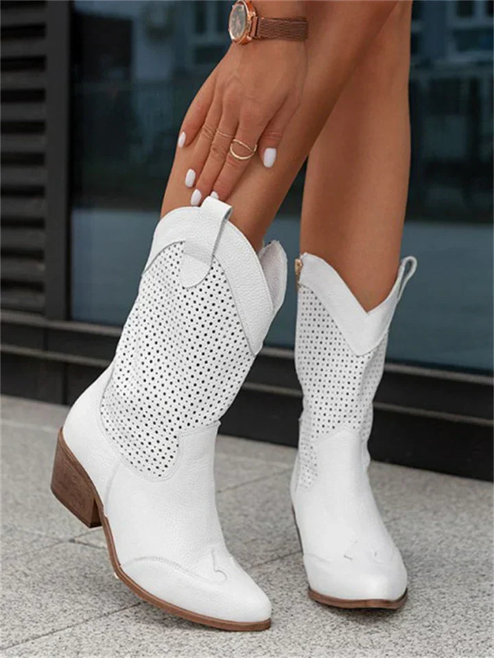 Emelineetta | Western Cowboy Boots