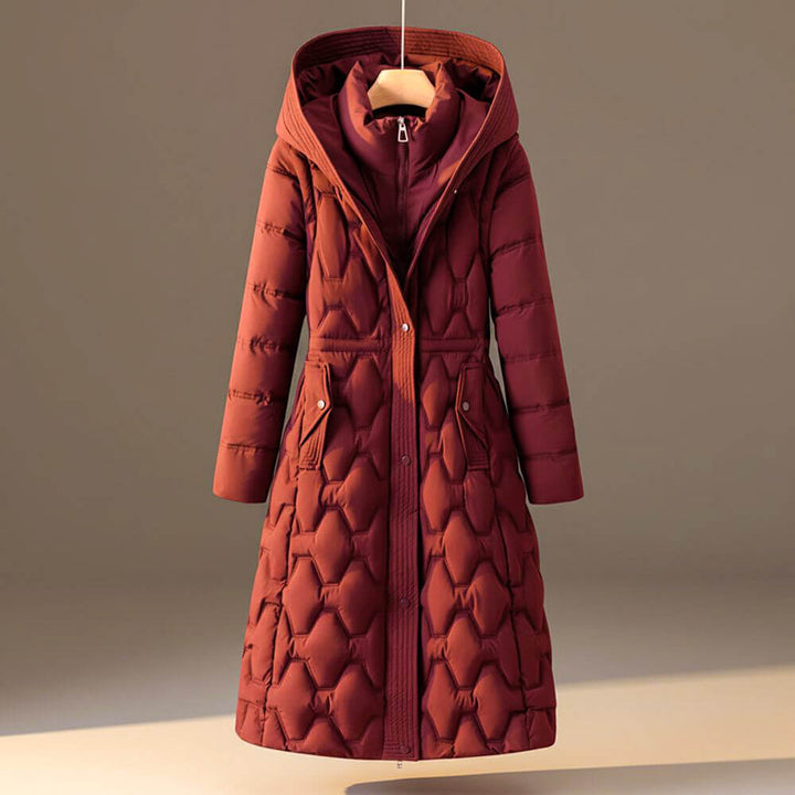 Emeressa | Lightweight Quilted Hooded Winter Coat