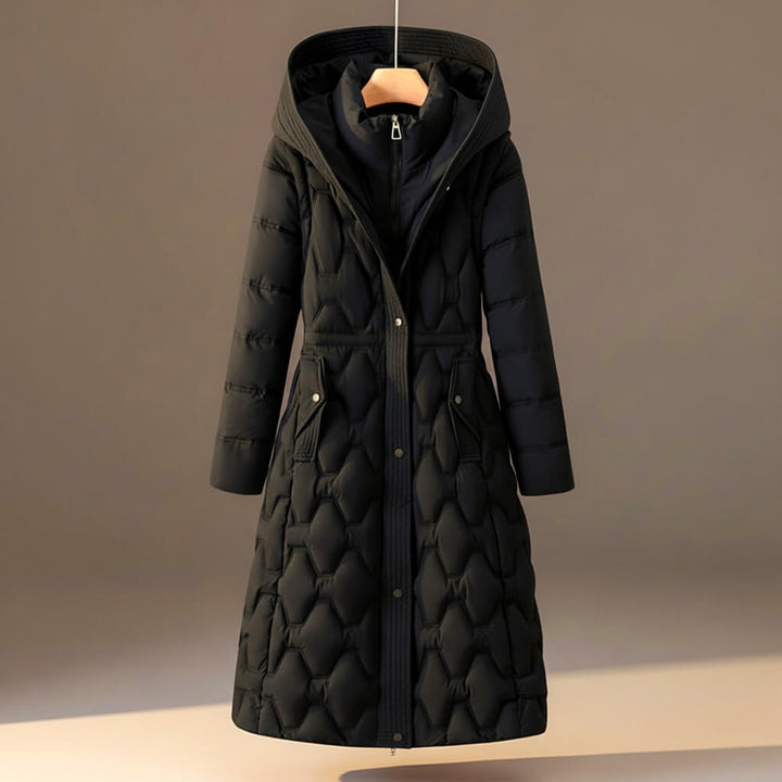 Emeressa | Lightweight Quilted Hooded Winter Coat