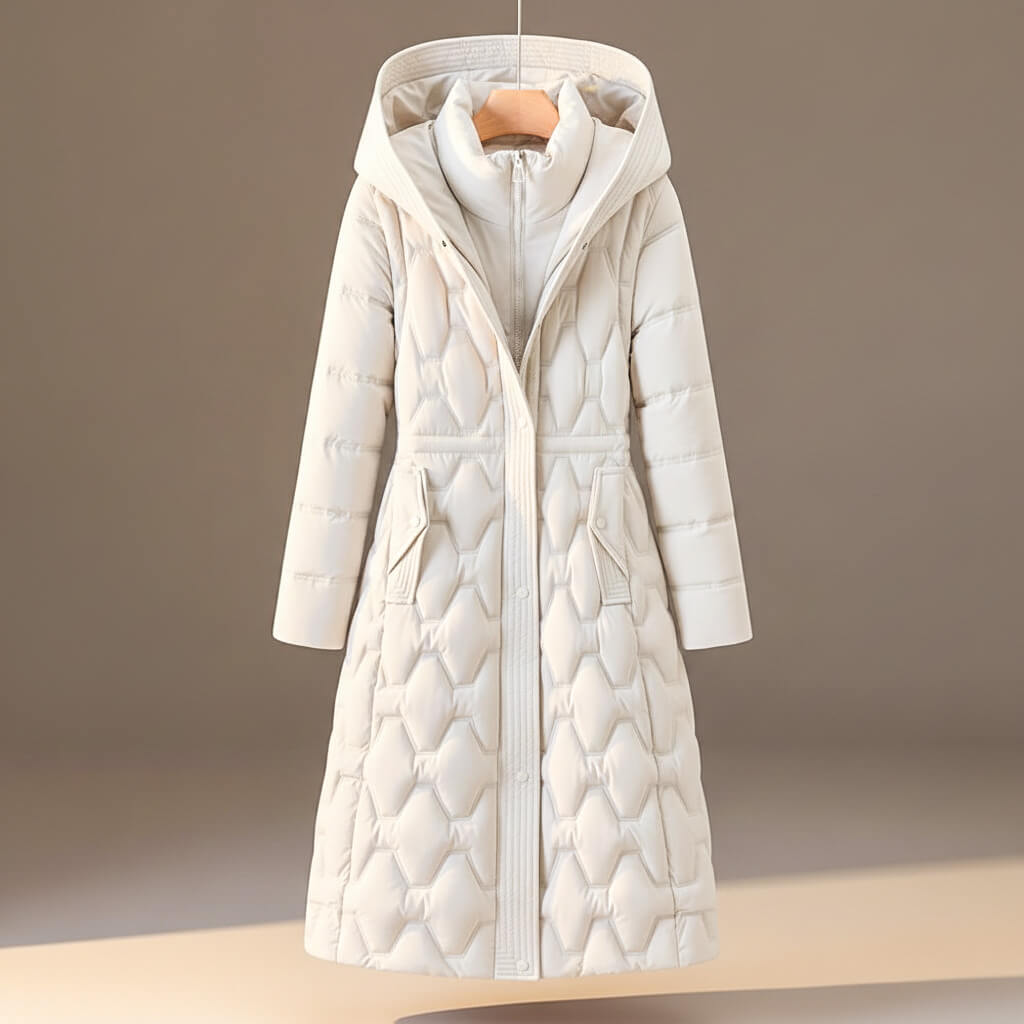 Emeressa | Lightweight Quilted Hooded Winter Coat