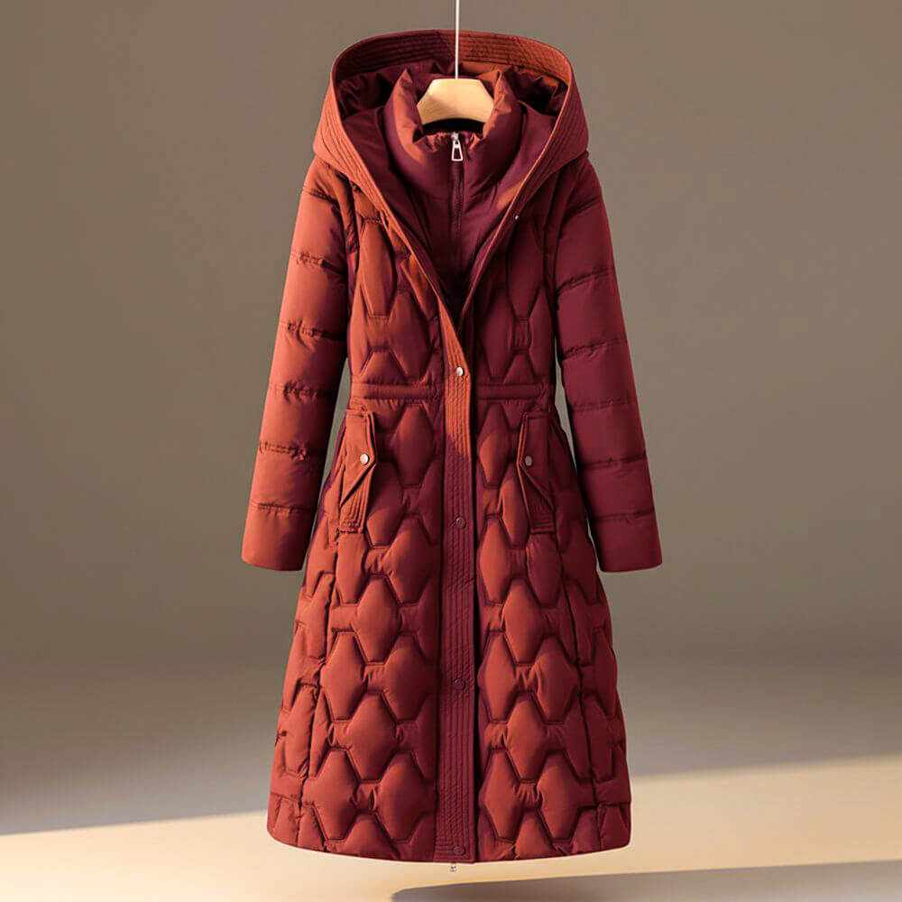 Emeressa | Lightweight Quilted Hooded Winter Coat