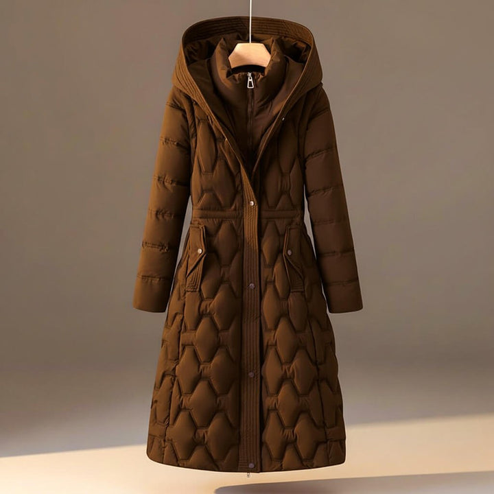 Emeressa | Lightweight Quilted Hooded Winter Coat