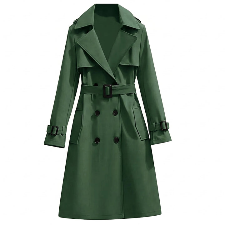 Esmedora | Double-Breasted Trench Coat
