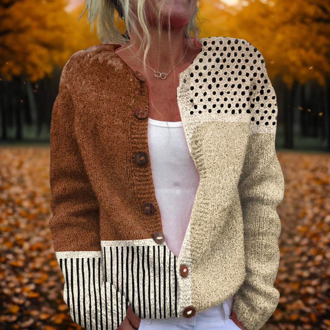 Esmewynn | Women's Cardigan Knit Warm Everyday Wear