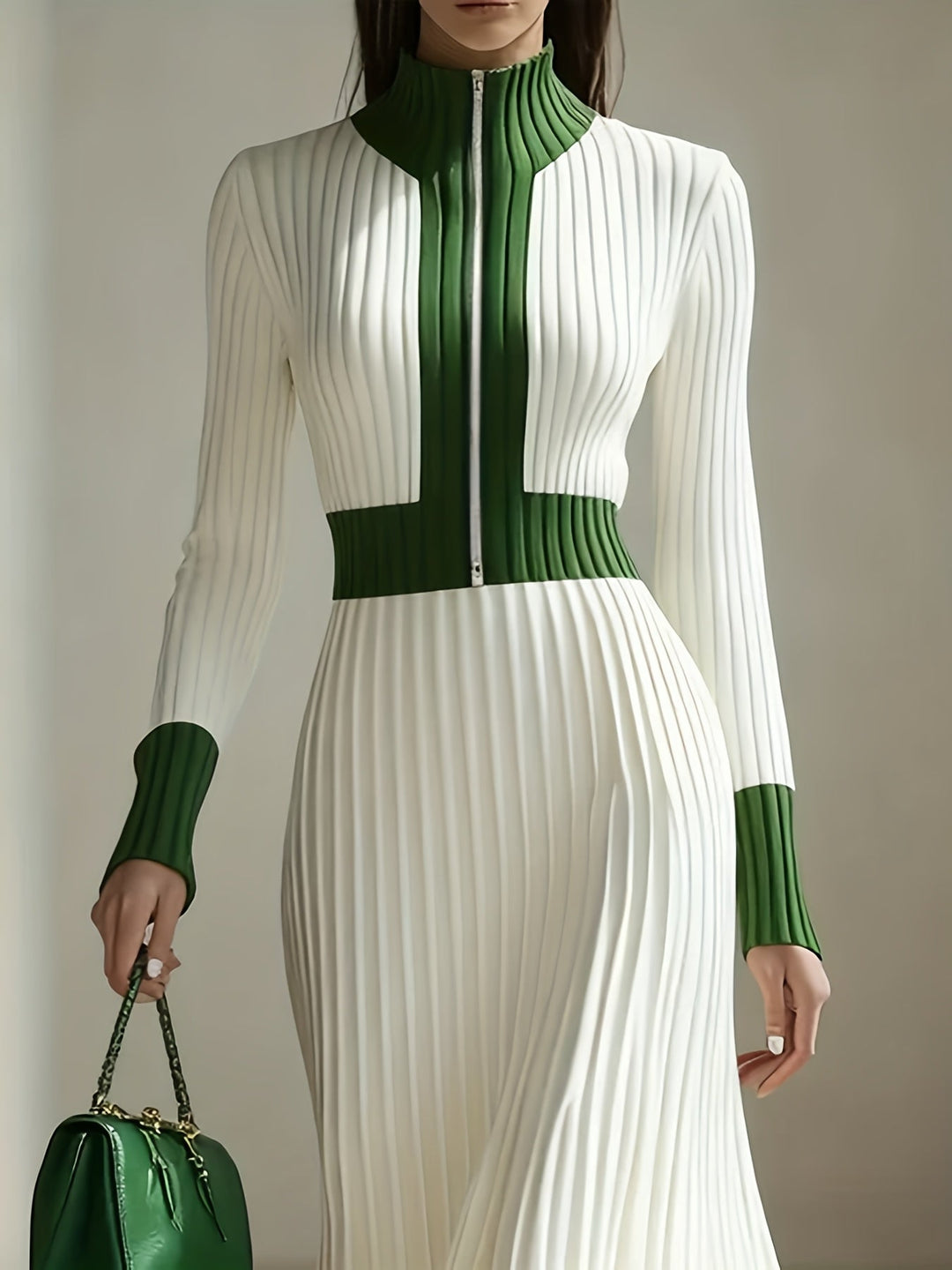 Faedora | Women's Sweater Midi Dress