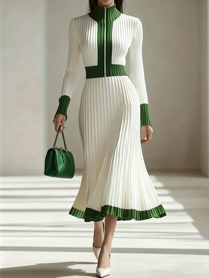 Faedora | Women's Sweater Midi Dress