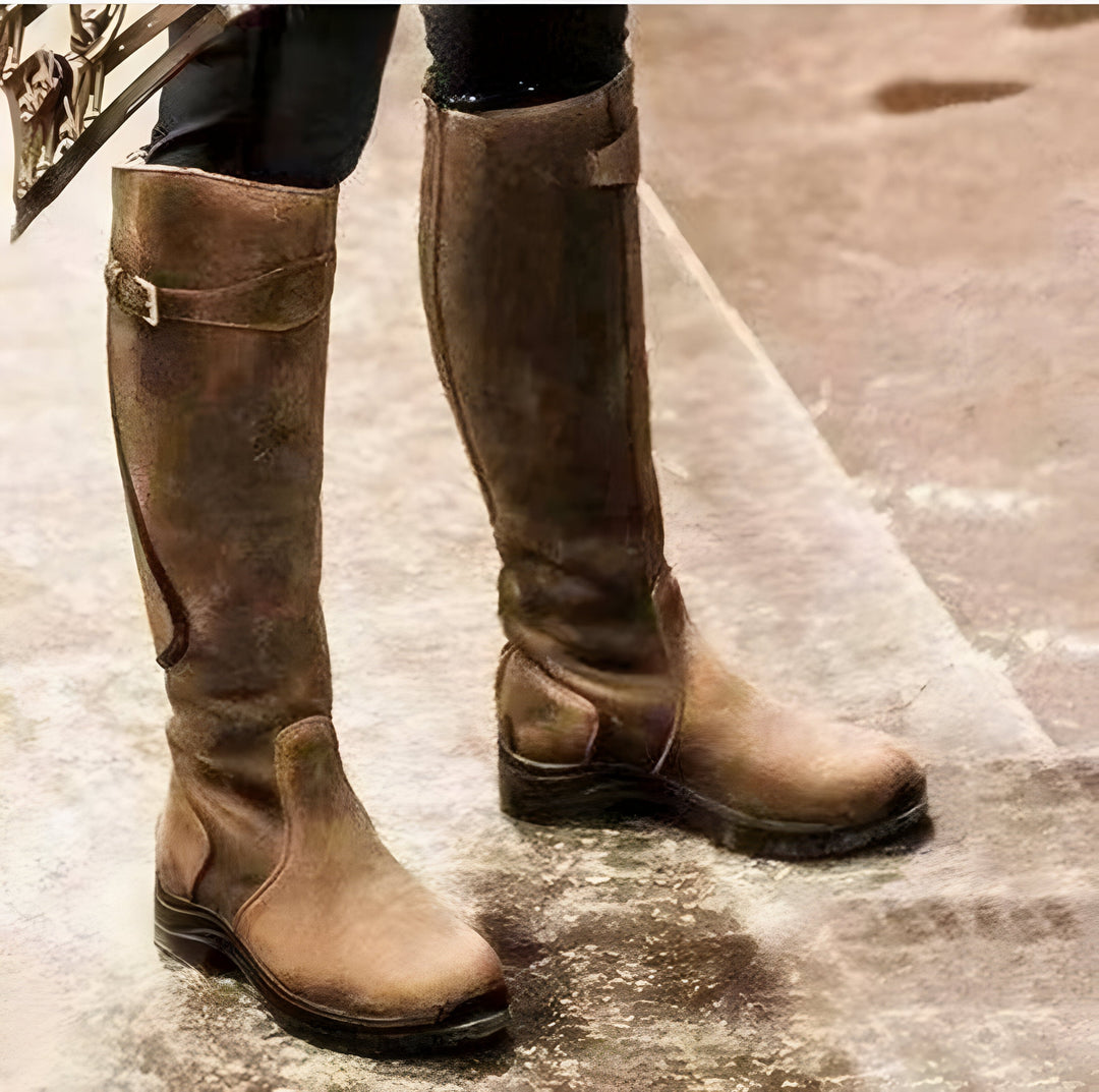 Unaveara | Women's Stylish Rain Boots for All Occasions — Brown
