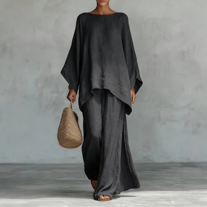 Fayestine | Wide-Leg Pants
