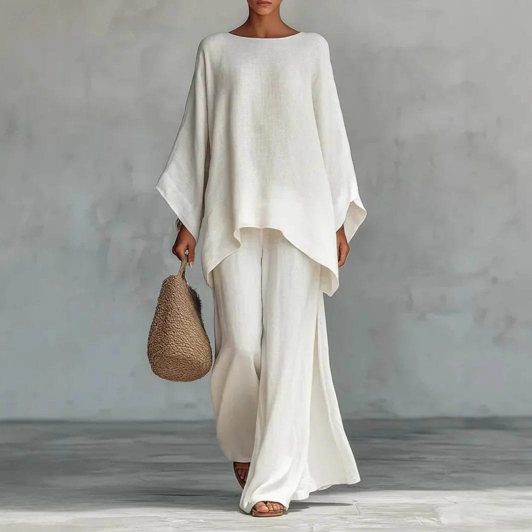 Fayestine | Wide-Leg Pants