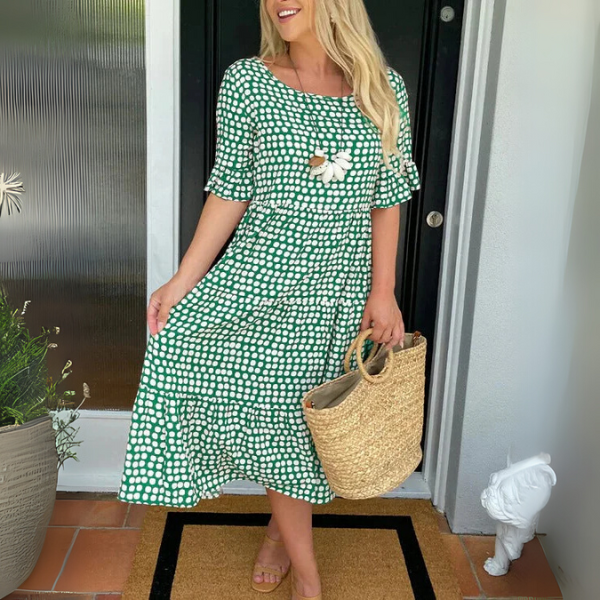 Fenwynn | Tiered Wedding Guest Dress
