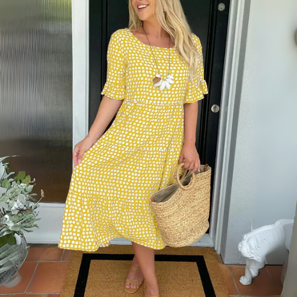 Fenwynn | Tiered Wedding Guest Dress