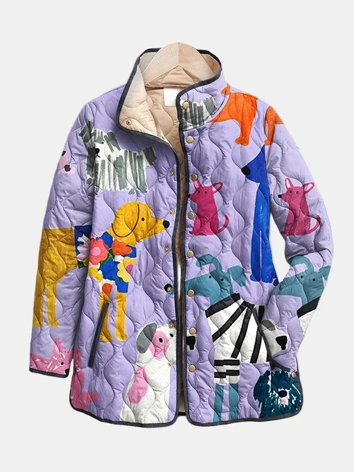 Florence | Women's Lightweight Stylish Quilted Casual Jacket — 1