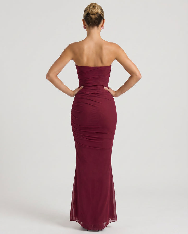 Galialyn | Ruched Wedding Guest Dress