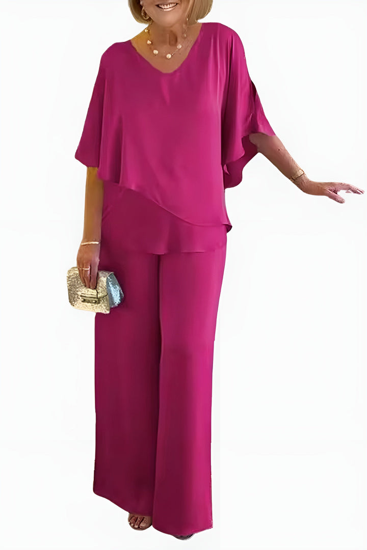 Galiaria | Wide-Leg Pants