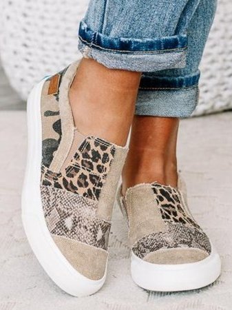 Theodosia | Modern Slip-Ons Loafers with Animal Style