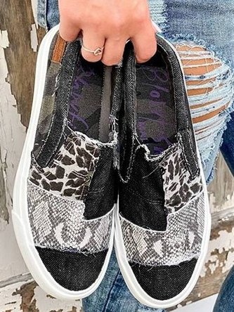 Theodosia | Modern Slip-Ons Loafers with Animal Style