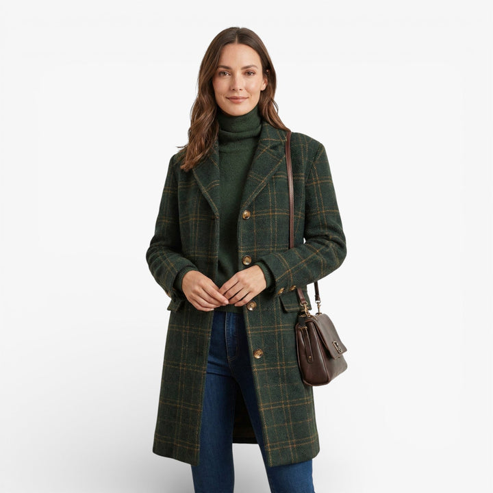 Gwenara | Tailored Double-Breasted Trench Coat