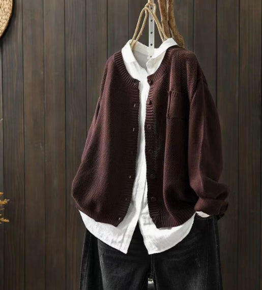 Gweneen | Women's Cardigan Oversized Knit Cozy Everyday Wear