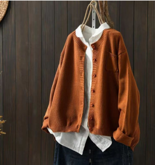 Gweneen | Women's Cardigan Oversized Knit Cozy Everyday Wear
