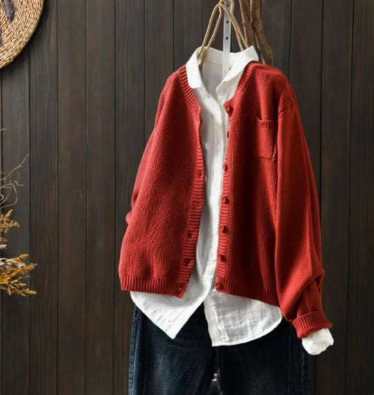 Gweneen | Women's Cardigan Oversized Knit Cozy Everyday Wear
