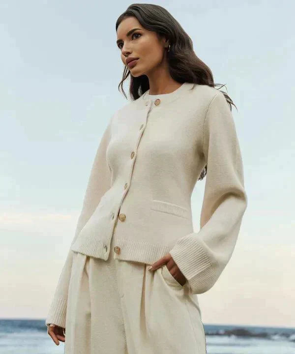 Halcywynn | Women's Cardigan Wool Blend Everyday Wear