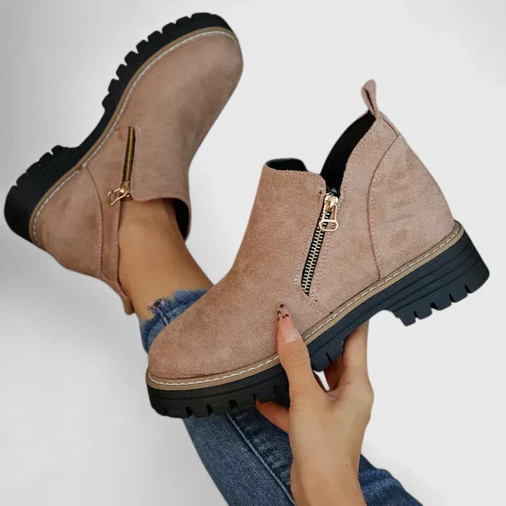 Halesia | Women's COMFORT BOOTS — Pink