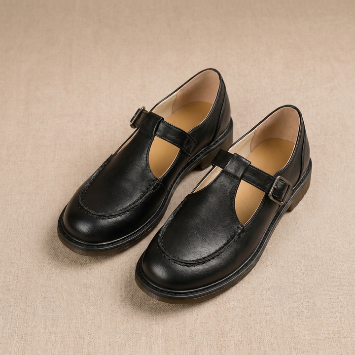 Victoria | Square-Toe Mary Jane Shoes