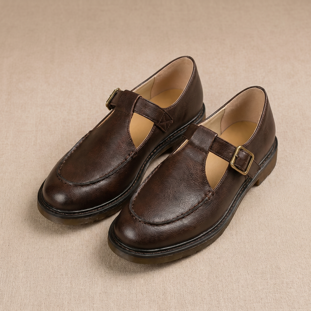 Victoria | Square-Toe Mary Jane Shoes
