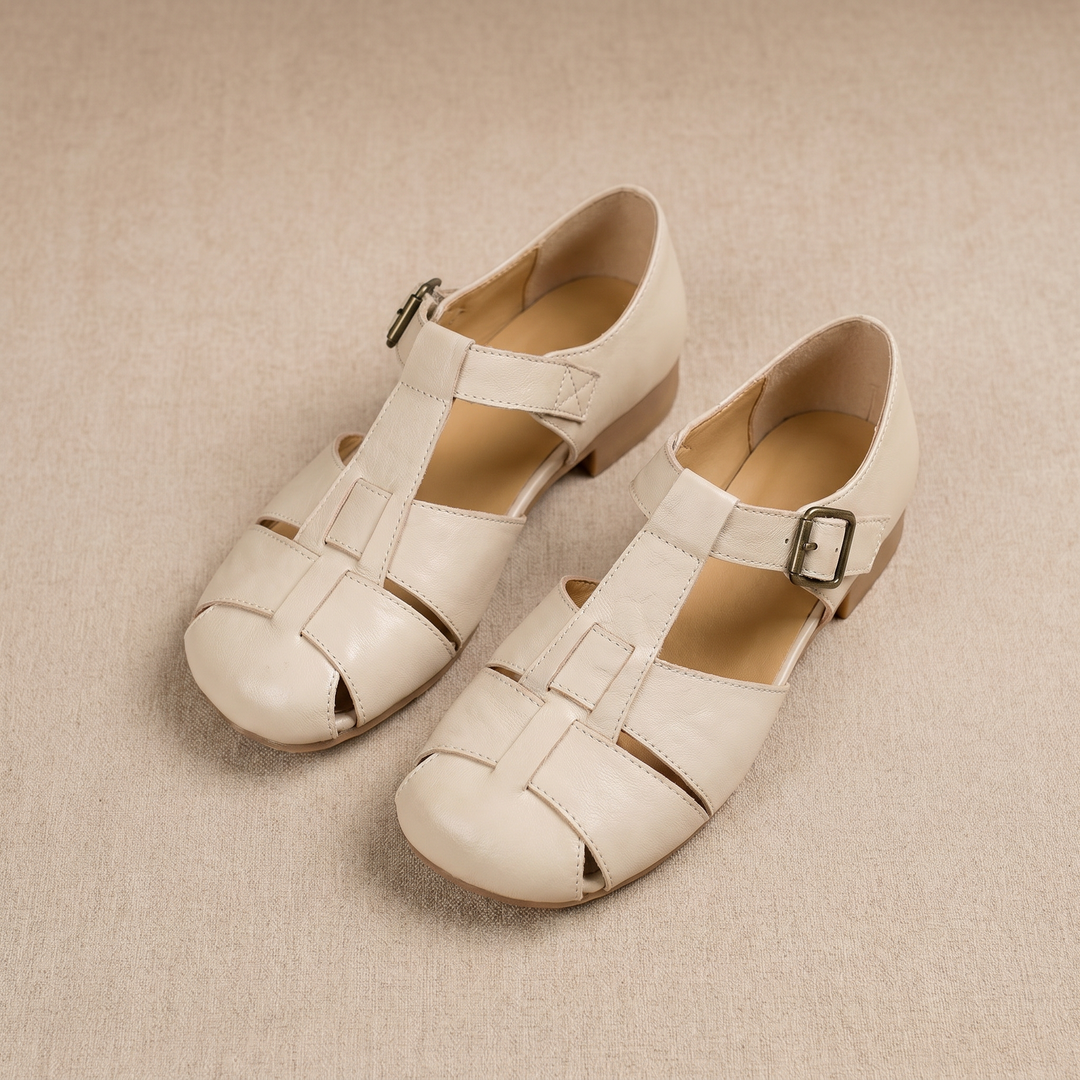 Beatrice | Block Heel Mary Jane Shoes