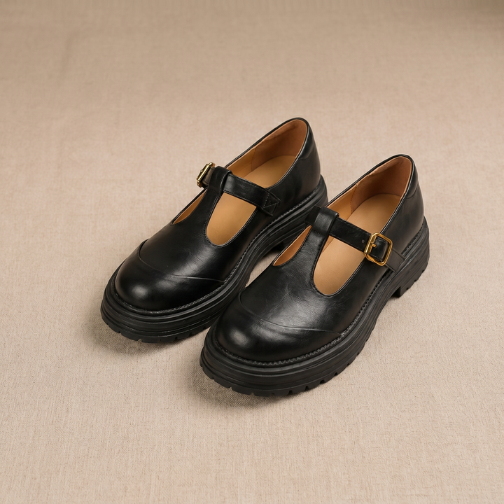 Charlotte | Classic Mary Jane Shoes