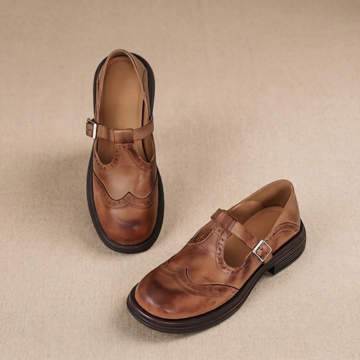 Charlotte | Classic Mary Jane Shoes