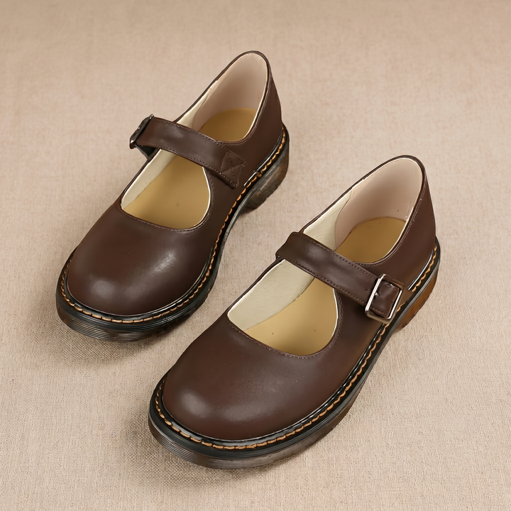 Eleanor | Cushioned Mary Jane Sandals