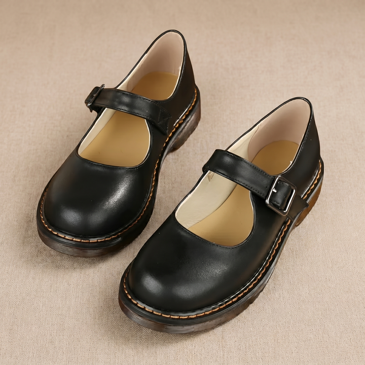 Eleanor | Cushioned Mary Jane Sandals