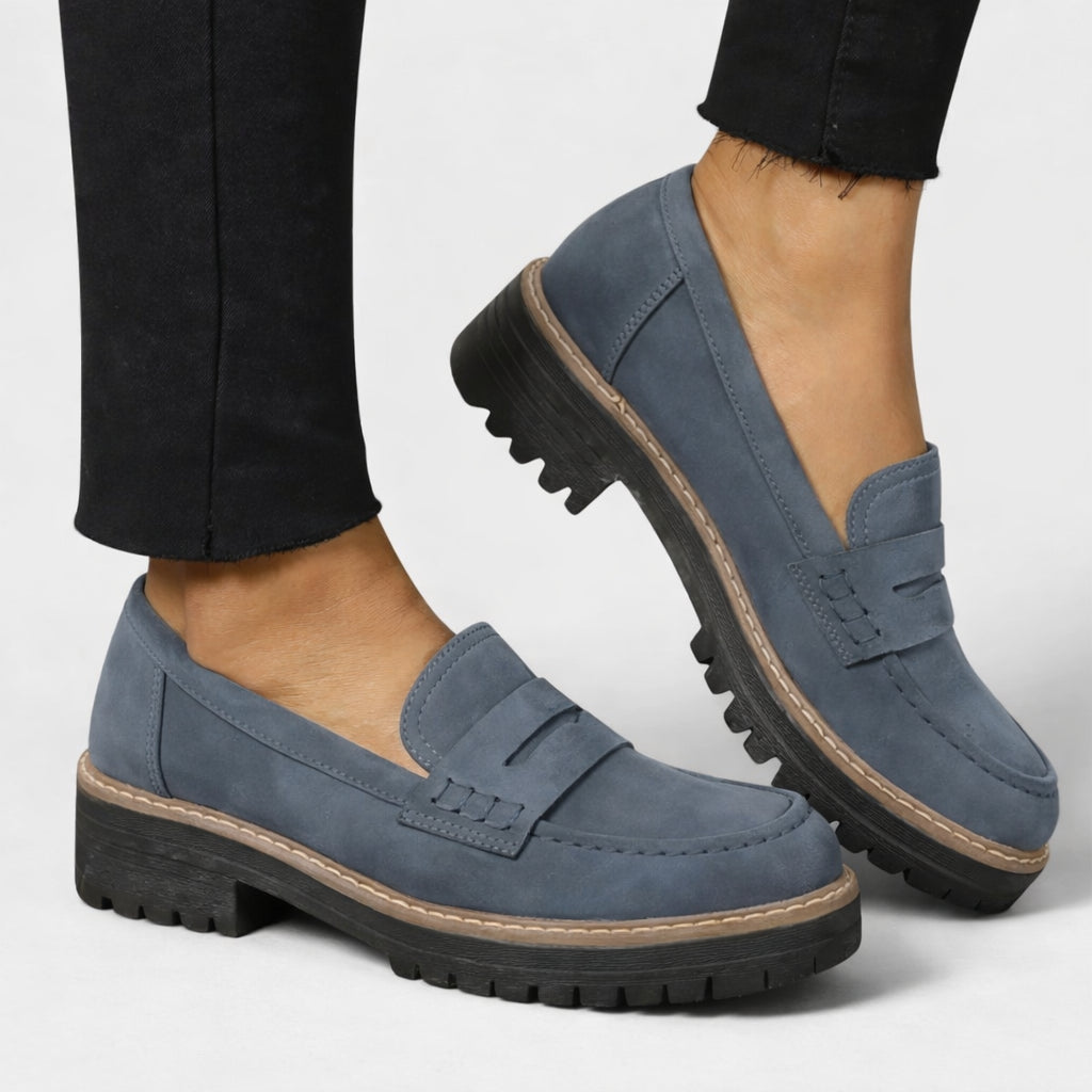 Hilda | Orthopedic Slip-On Loafers