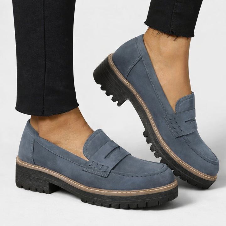 Hilda | Orthopedic Slip-On Loafers