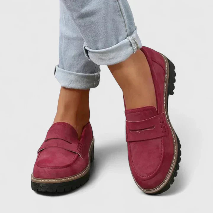 Hilda | Orthopedic Slip-On Loafers